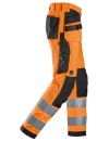 Snickers 6238“ šviesą atspindinčios darbo kelnės