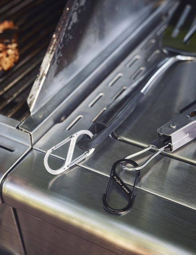 Nite Ize S-Biner“ plieniniai karabinai, 3 vnt. 