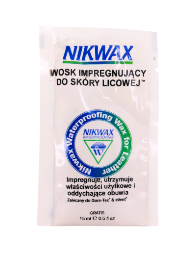 Vaškas lygiai odai impregnuoti Nikwax 15 ml