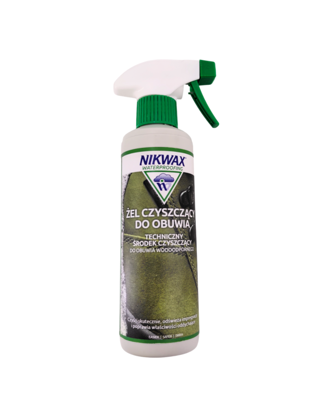 Nikwax avalynės valymo ir atsparumo vandeniui rinkinys