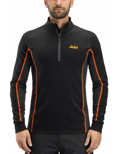 Koszulka termoaktywna Snickers 9482 z wełny merino