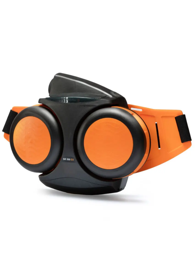 SR 500 EX ventiliatoriaus blokas