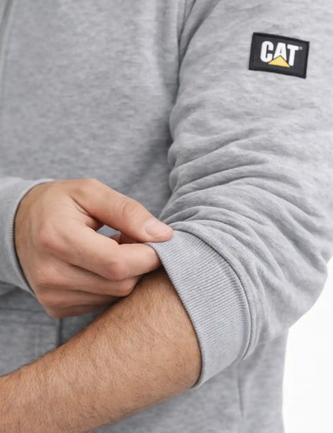 CAT Essential Banner džemperis su užtrauktuku | Balticbhp.pl