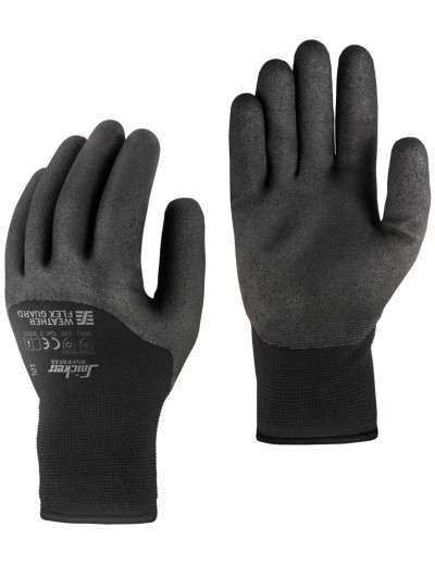 Darbo pirštinės Snickers 9325 Weather Flex Guard