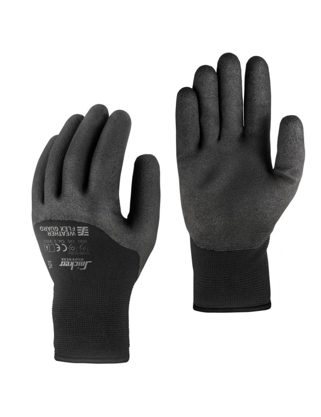 Darbo pirštinės Snickers 9325 Weather Flex Guard