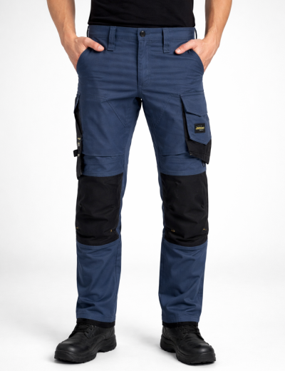 Spodnie robocze Snickers AllroundWork Canvas Stretch 6344