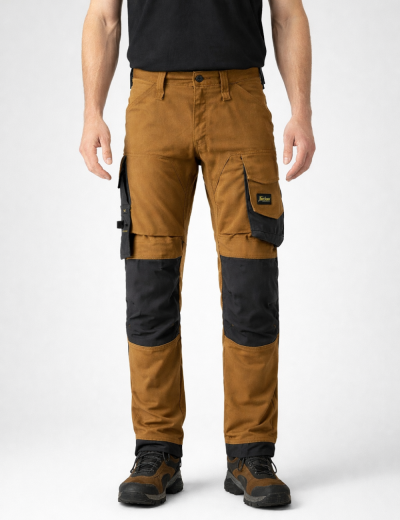 Spodnie robocze Snickers AllroundWork Canvas Stretch 6344