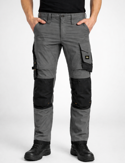 Spodnie robocze Snickers AllroundWork Canvas Stretch 6344