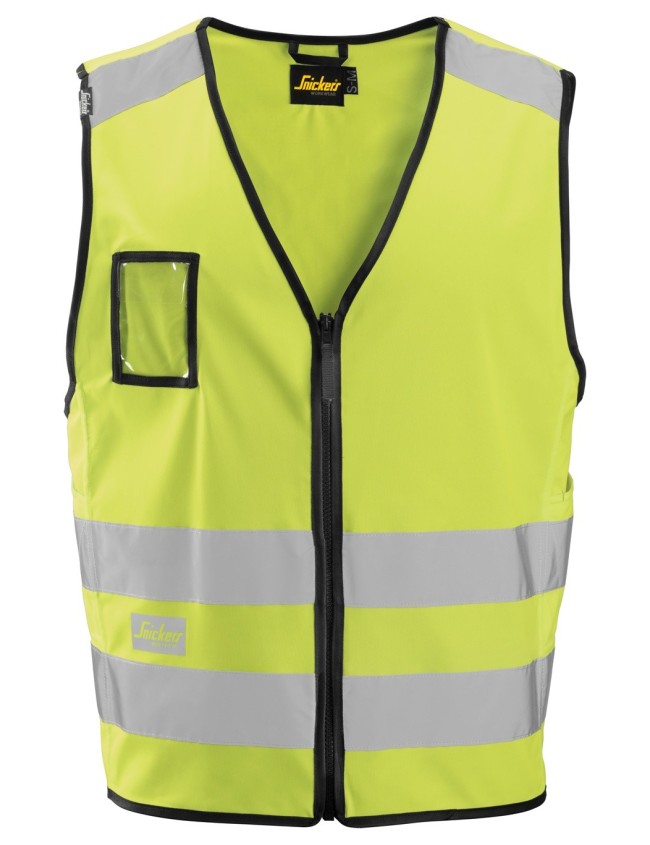 Signalinė darbo liemenė Snickers 9153 MultiPockets