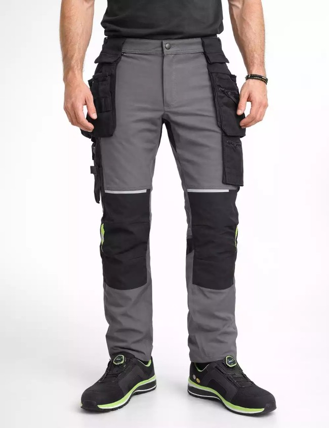 Darbo kelnės BoSafety Tension Pro