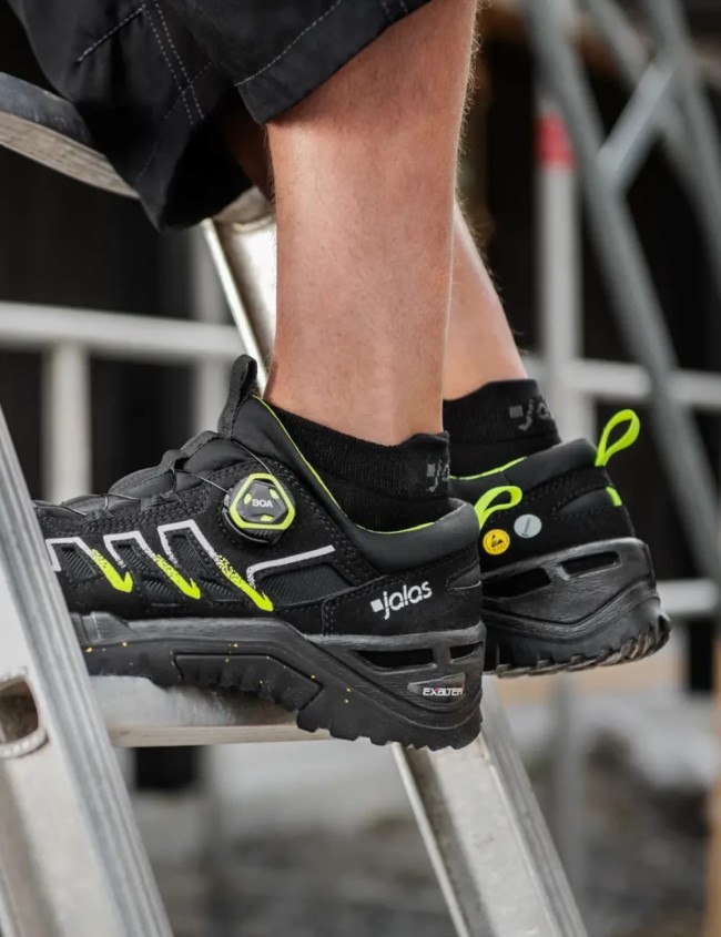 Jalas Exalter 9935 darbo batai