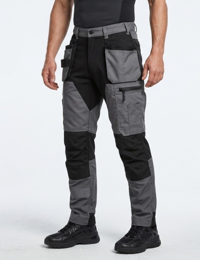 Bosafety Mashup Plus elastinės darbo kelnės | Balticbhp.pl