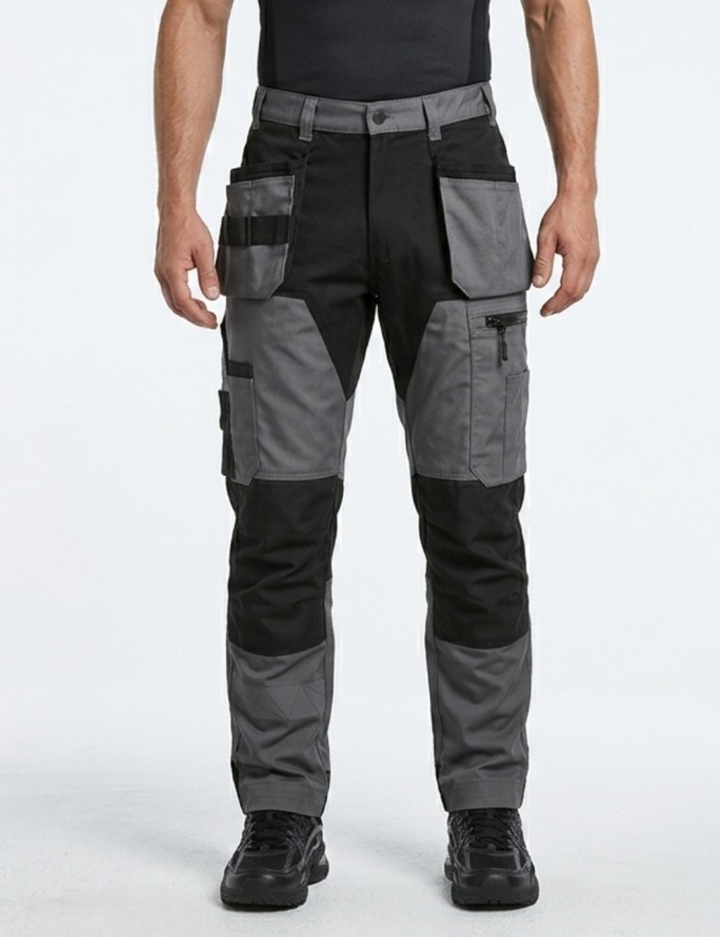 Bosafety Mashup Plus elastinės darbo kelnės | Balticbhp.pl