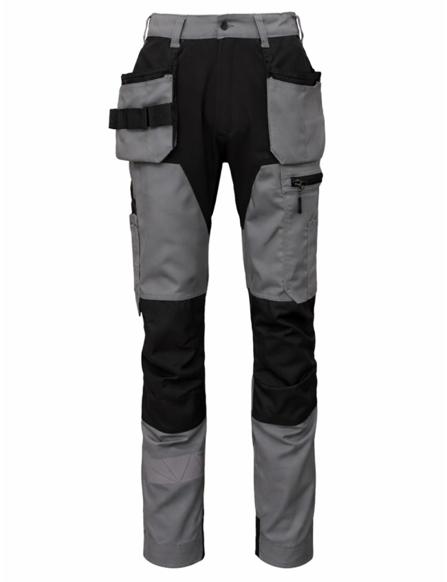 Bosafety Mashup Plus elastinės darbo kelnės | Balticbhp.pl