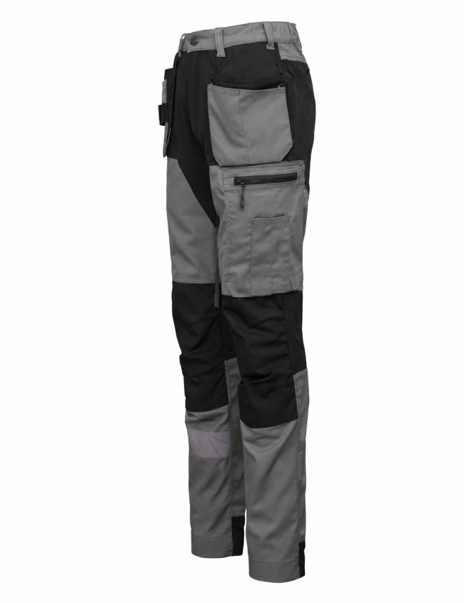Bosafety Mashup Plus elastinės darbo kelnės | Balticbhp.pl