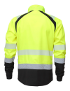 Signalinė softshell darbo striukė Bosafety Orlando