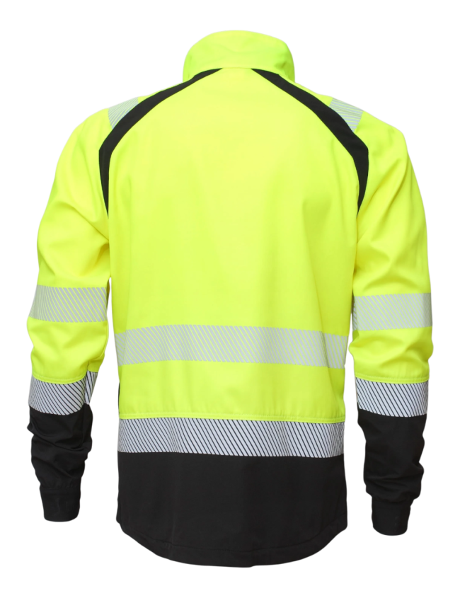 Signalinė softshell darbo striukė Bosafety Orlando