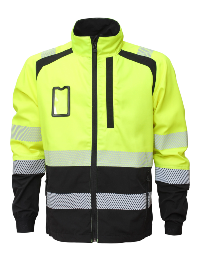 Signalinė softshell darbo striukė Bosafety Orlando