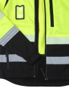 Signalinė softshell darbo striukė Bosafety Orlando