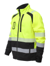 Signalinė softshell darbo striukė Bosafety Orlando