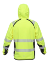 Signalinė softshell striukė Bosafety Topek C2