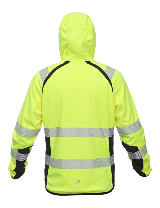 Signalinė softshell striukė Bosafety Topek C2