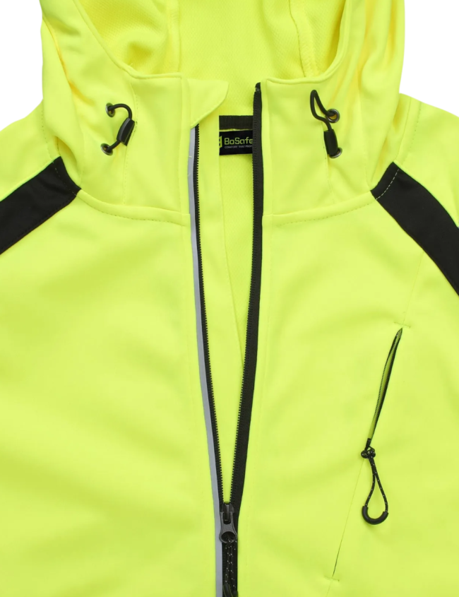 Signalinė softshell striukė Bosafety Topek C2