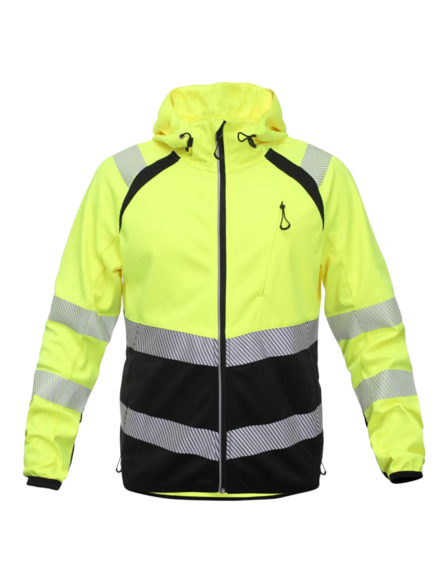 Signalinė softshell striukė Bosafety Topek C2