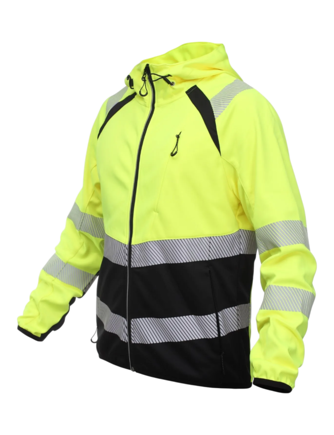 Signalinė softshell striukė Bosafety Topek C2