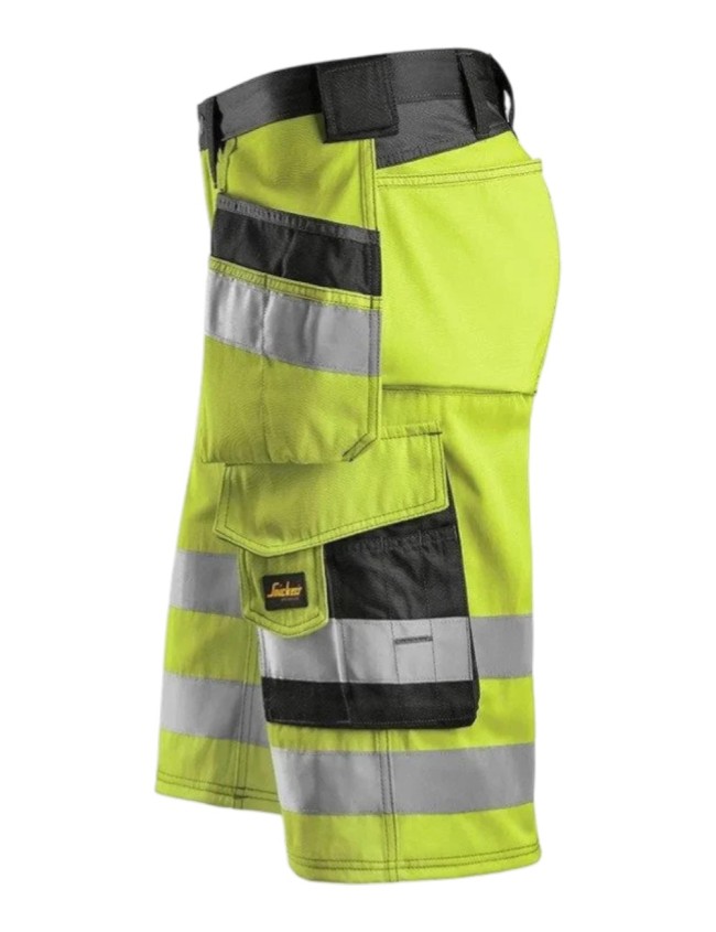 Snickers Workwear 3033“ Hi-Vis darbo šortai