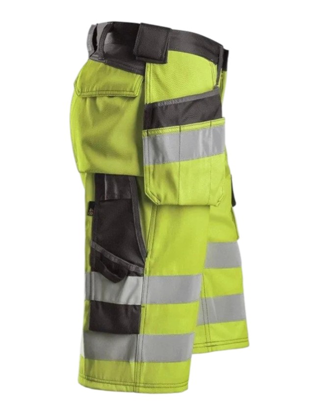Snickers Workwear 3033“ Hi-Vis darbo šortai