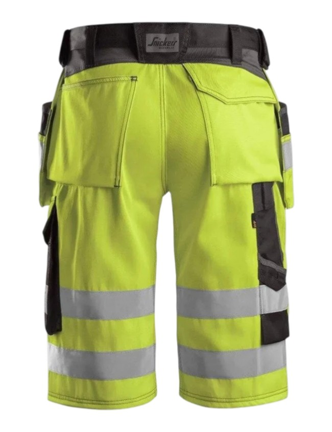 Snickers Workwear 3033“ Hi-Vis darbo šortai