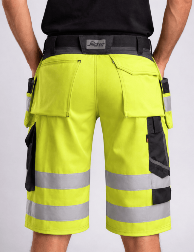 Snickers Workwear 3033“ Hi-Vis darbo šortai