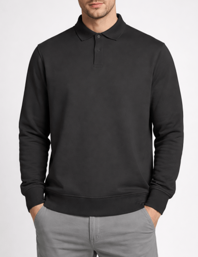 Dassy Lucid“ ilgomis rankovėmis polo marškinėliai