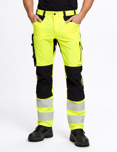 Signalinės darbo kelnės Bosafety Tension