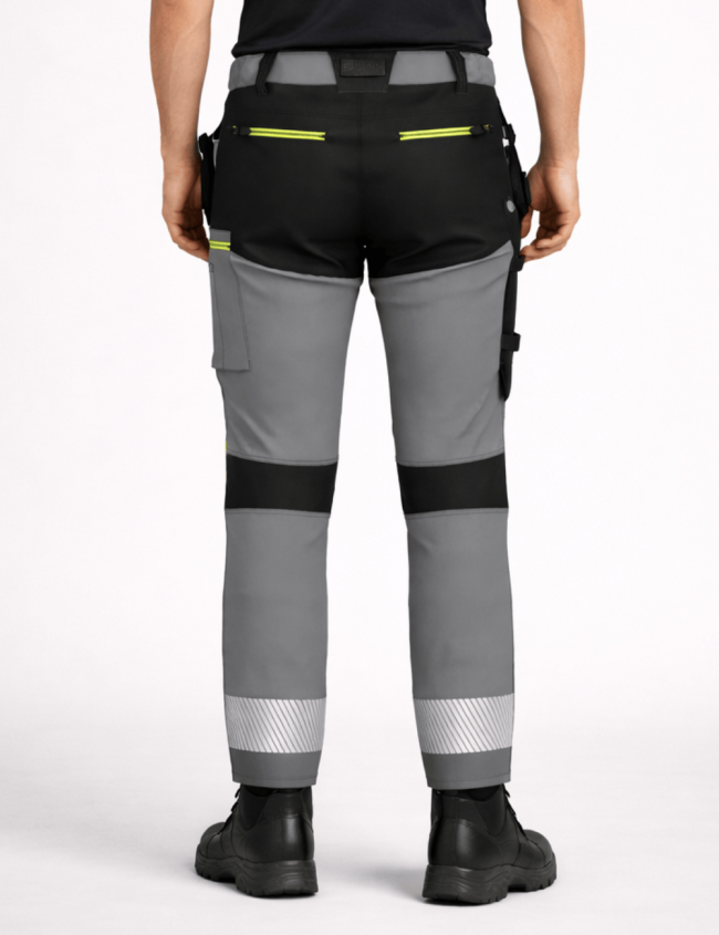 Darbo kelnės Bosafety Tension Plus