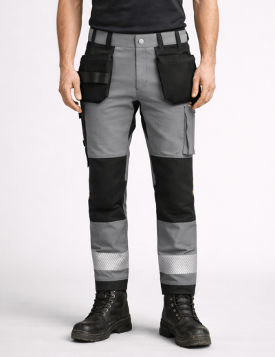 Darbo kelnės Bosafety Tension Plus