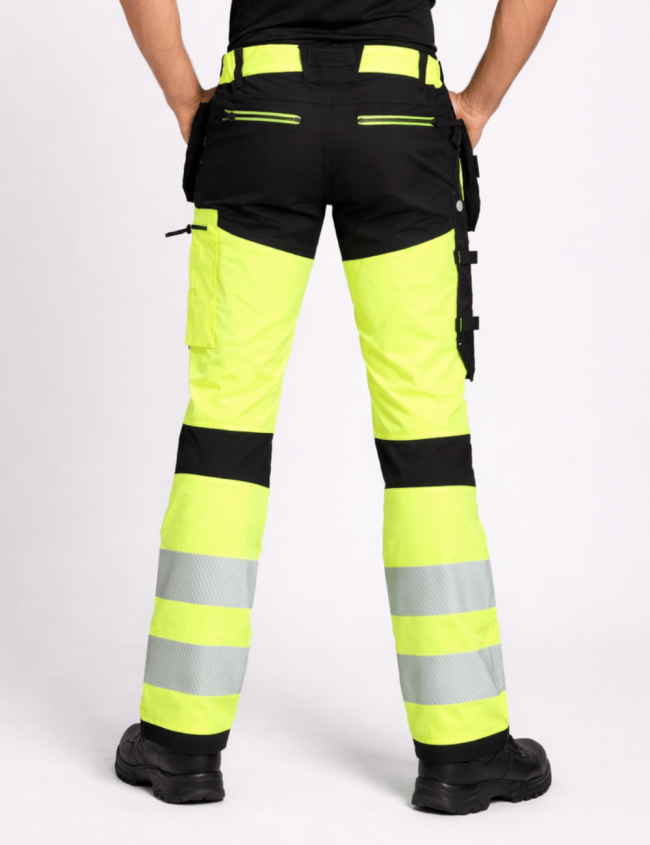 Signalinės darbo kelnės Bosafety Mashup Plus