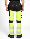 Signalinės darbo kelnės Bosafety Tension Pro