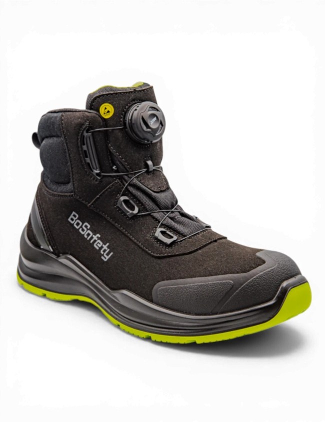 „BoSafety Leonidio MOZ S3S“ aukštakulniai darbo batai