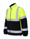 „BoSafety Fleece C2“ Hi-Vis flisinė striukė