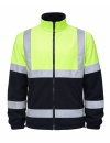 „BoSafety Fleece C2“ Hi-Vis flisinė striukė