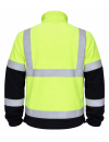 „BoSafety Fleece C2“ Hi-Vis flisinė striukė