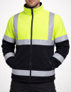 „BoSafety Fleece C2“ Hi-Vis flisinė striukė