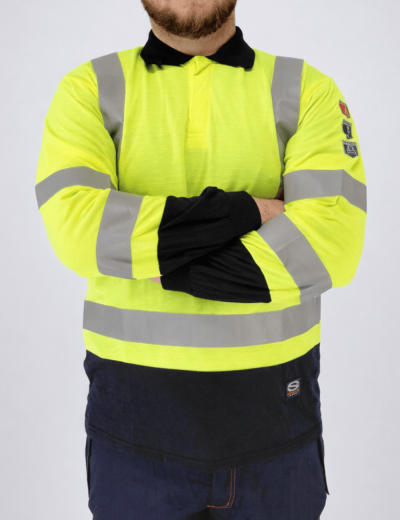 SIR SUPERTECH liepsną slopinantys ilgomis rankovėmis