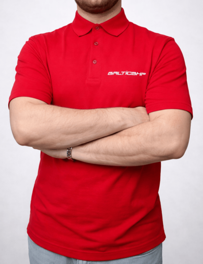 Dassy x BalticBHP polo marškinėliai
