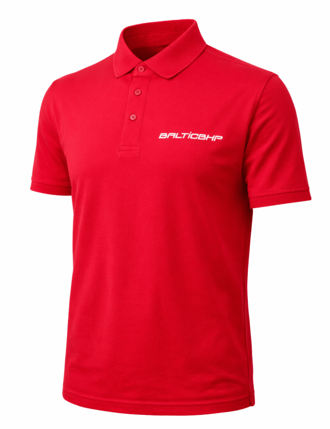 Dassy x BalticBHP polo marškinėliai
