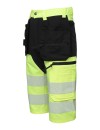 Signaliniai darbo šortai BoSafety Mashup Plus 3/4
