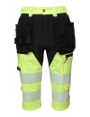 Signaliniai darbo šortai BoSafety Mashup Plus 3/4
