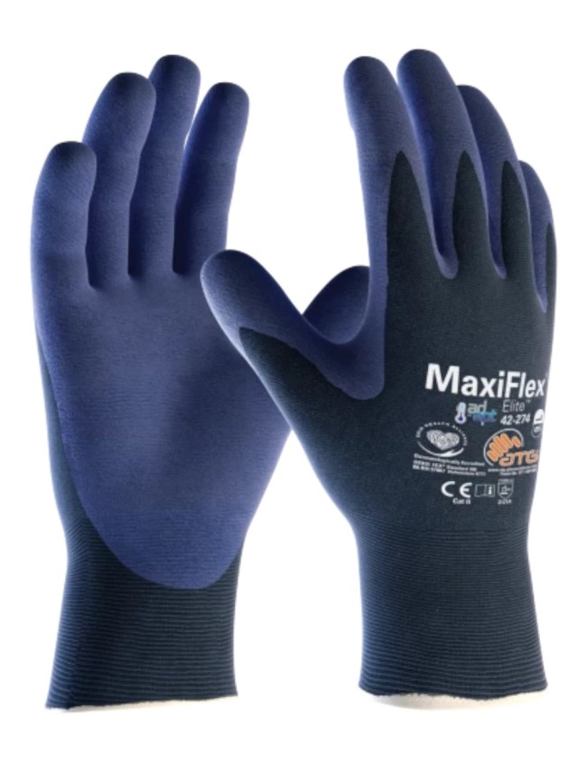 ATG 42-274 MaxiFlex ELITE darbo pirštinės